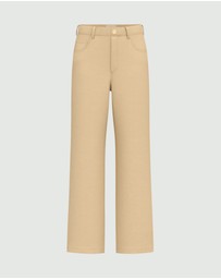 Emme - Stretch Gabardine Trousers