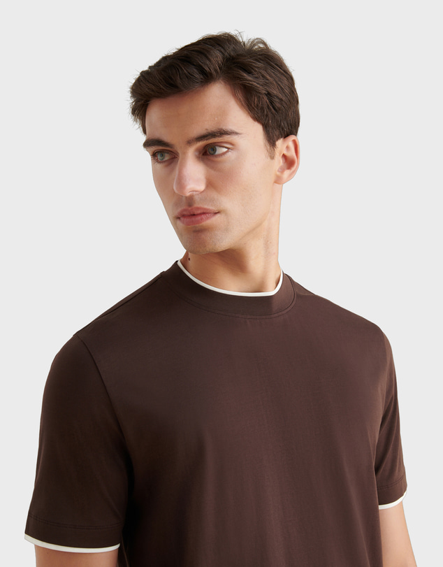 Peckham Rye  - Peckham Rye Mercerised Double Layer SS T-shirt