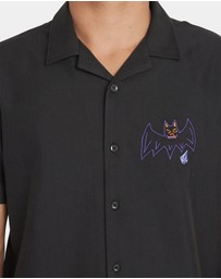 Volcom - Mens Featured Artist Ozzy Woven Short Sleeve Shirt