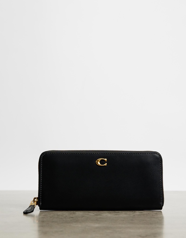 Coach - Essential Slim Accordion Zip Wallet