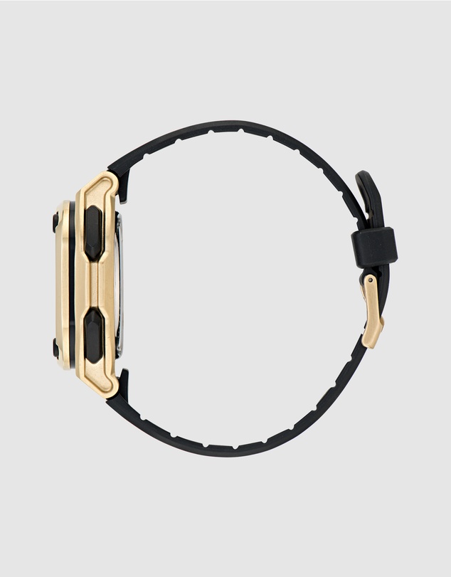 adidas Originals - City Tech One Black & Gold-Tone Watch