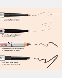 Benefit Cosmetics - Goof Proof Brow Pencil - Shade 3