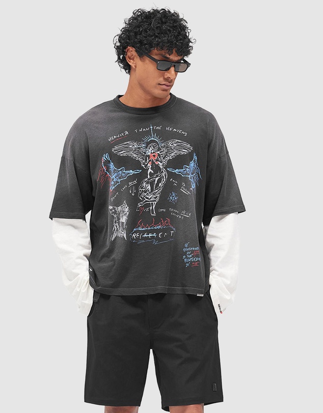 Represent - Heaver Than The Heavens LS Tee