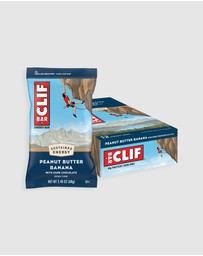 CLIF - Peanut Butter Banana Energy Bar - 12x68g