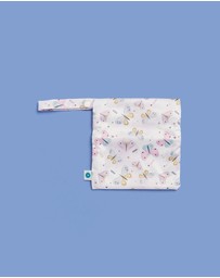 itti bitti - Large and Small Double Pocket Wetbag - Butterfly