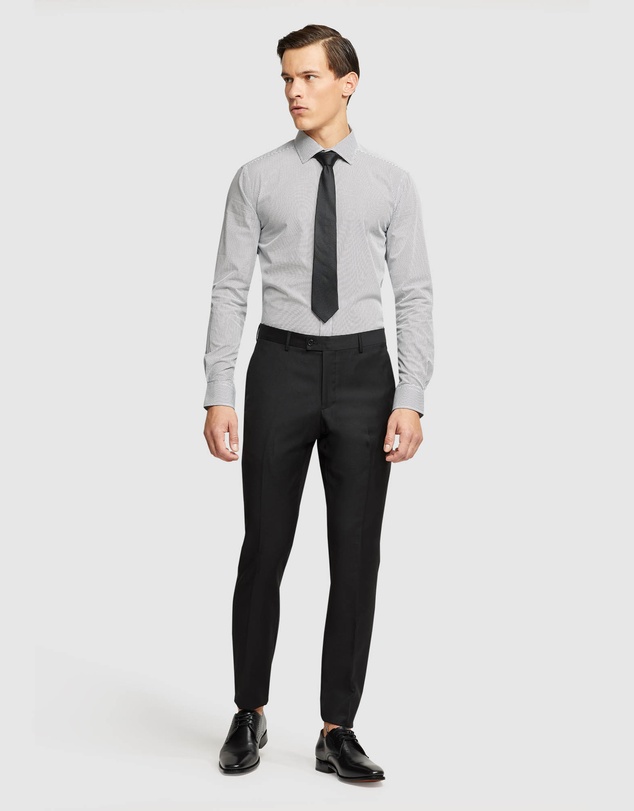 Oxford - Dinner Suit Trousers W/Satin Tape
