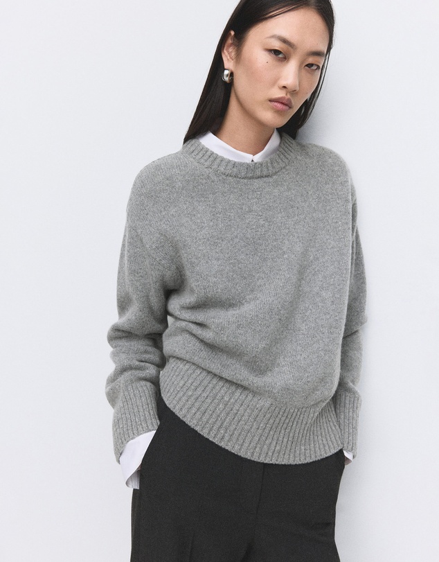 M.N.G - Wool-Blend Knit Sweater