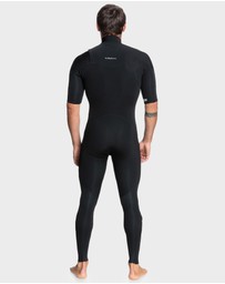 Quiksilver - Mens 2/2mm Everyday Sessions Short Sleeve Spring Suit