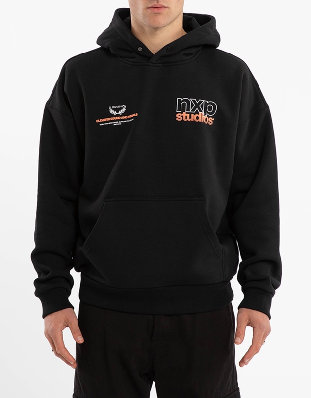 Nena & Pasadena - Major Box Fit Hoodie