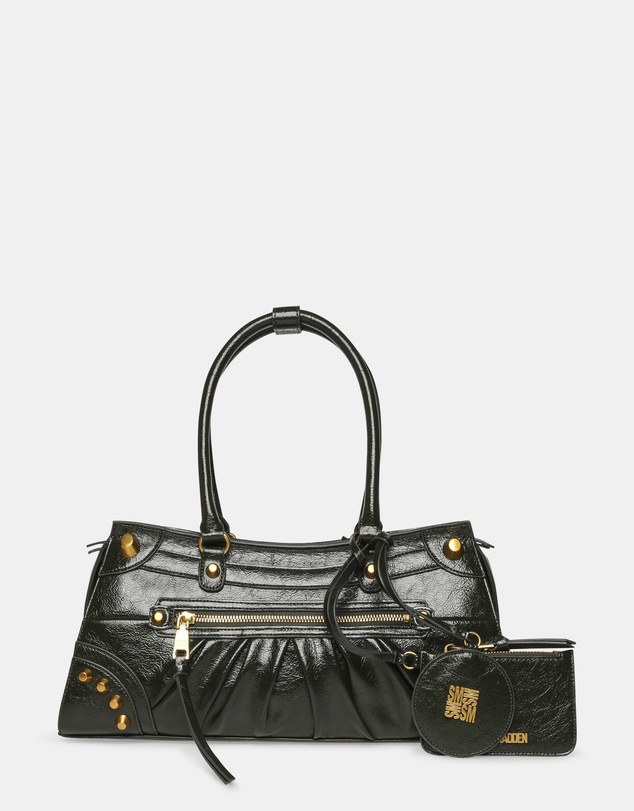 Steve Madden - BRavyn Green Shoulder Bag