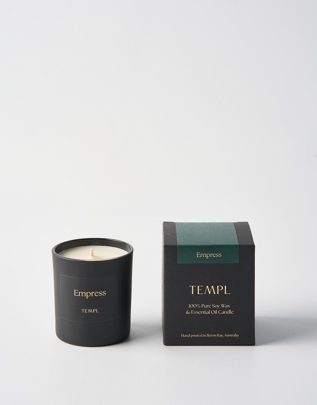 TEMPL - Empress Soy Wax & Essential Oil Candle