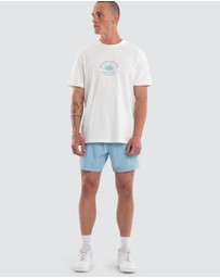 Nomadic Paradise - Coral Swim Short