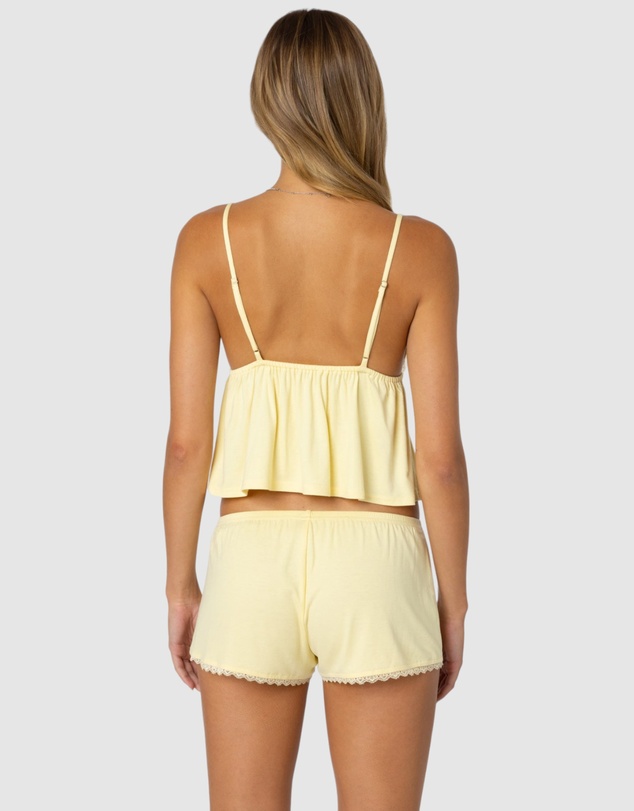 EDIKTED - Buffy Babydoll Tank Top
