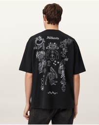 AllSaints - Terra SS Crew T-Shirt