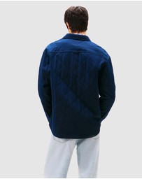 Tommy Jeans - Quilted Padded Overshirt
