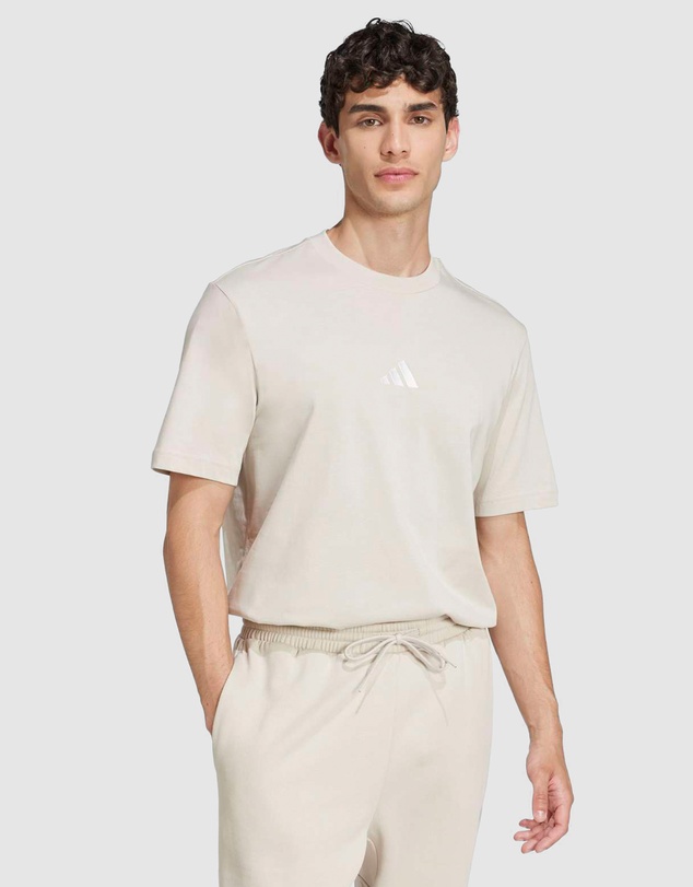 adidas Sportswear - Essentials Small Logo Single Jersey Tee