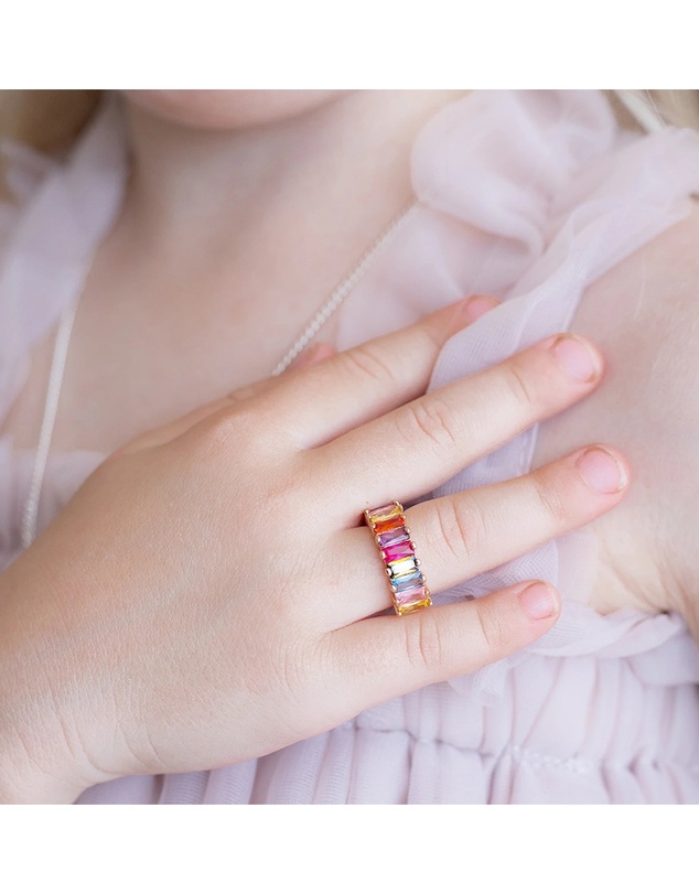 Lauren Hinkley - Lauren Hinkley Endless Rainbow Ring