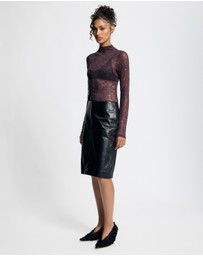 Lover - Blair Lace Body Top