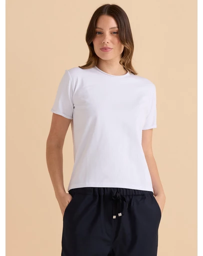 Betty Basics - Cotton Slim Fit Tee