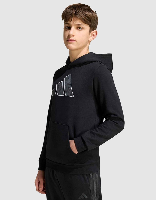 adidas Sportswear - Camo Graphic Hoodie - Kids-Teens
