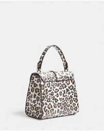 GUESS - Nerea Top Handle Flap Bag