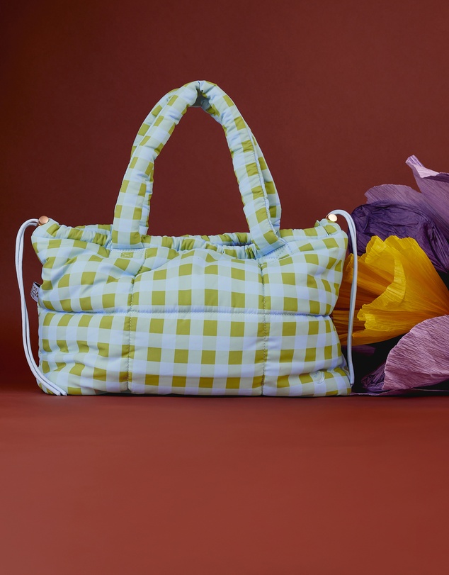 The Somewhere Co - Alfresco Marshmallow Midi Tote