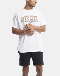 Counter Culture - Culture Varsity Oversize Tee