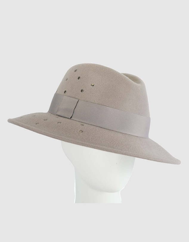 Max Alexander - Winter Felt Grey Fedora Hat