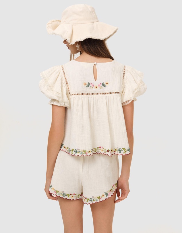 For Love & Lemons - Leah Top