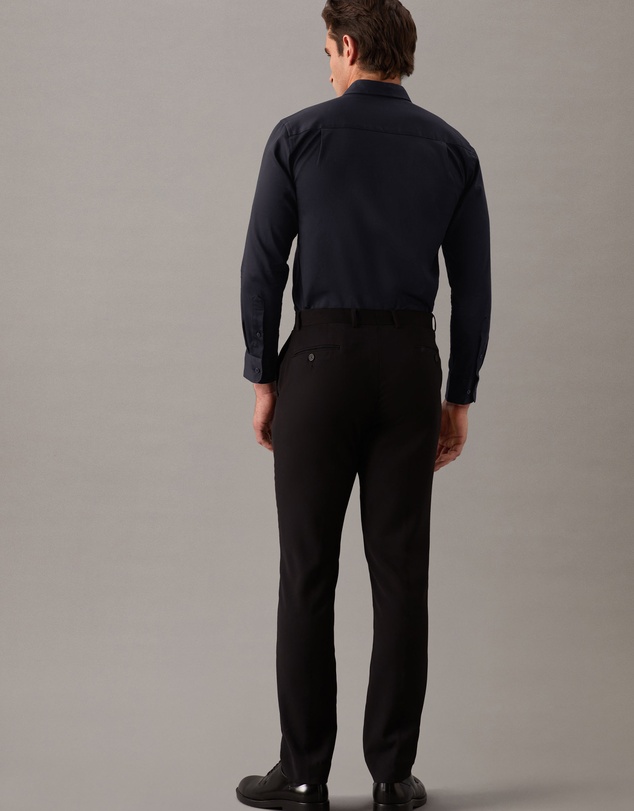 Calvin Klein - Sateen Stretch Casual Shirt