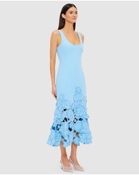 LEO LIN - Emily Applique Midi Dress