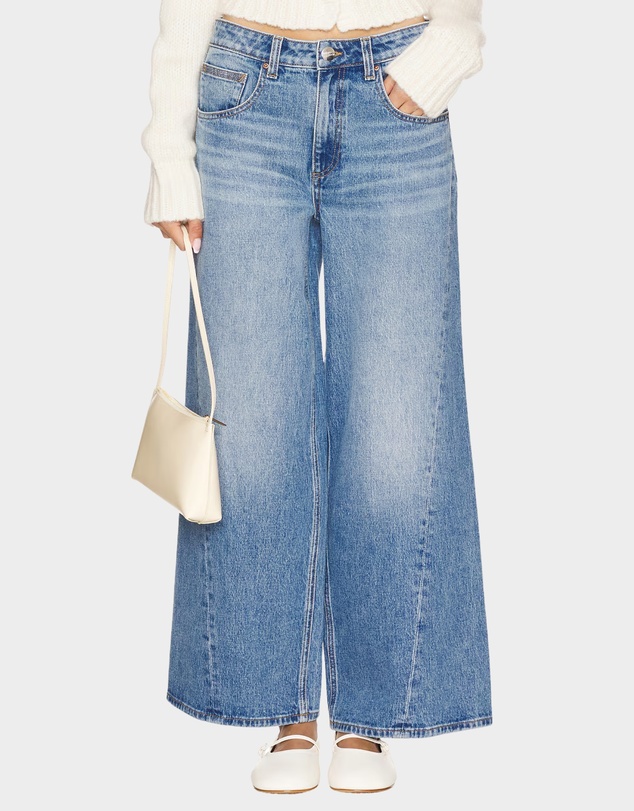 Seventy + Mochi Denim - Gracie Twisted Jean