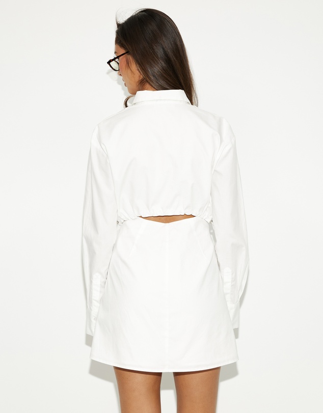 Dazie - Boronia Shirting Mini Dress