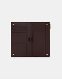 Oroton - Cecile Travel Wallet Texture