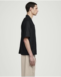 COS - Linen Short-Sleeved Shirt