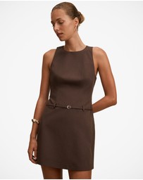 Forever New - Essie Pinstripe Mini Dress