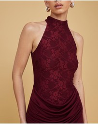 CHANCERY - Chappel Lace Midi Dress