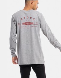 Stock & Co. - Knot Long Sleeve Tee