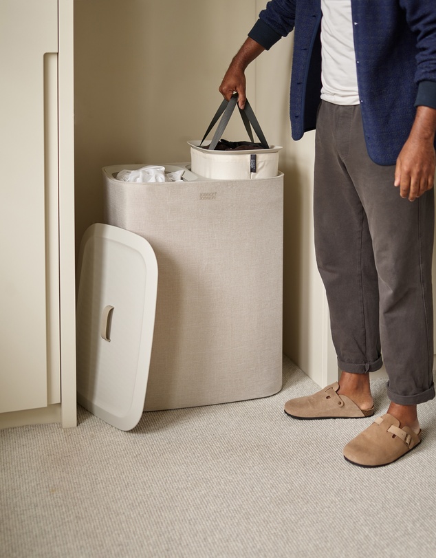 Joseph Joseph - Tota 90L Laundry Separation Basket (Ecru)