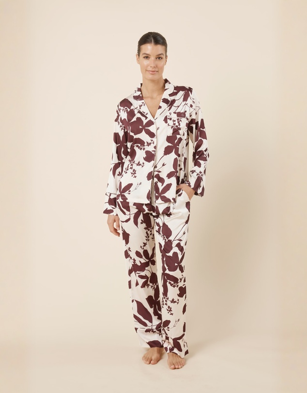 Gingerlilly - Ivy Silky Satin PJ set