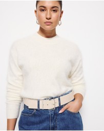 Commonry - Riley Leather Waist Belt