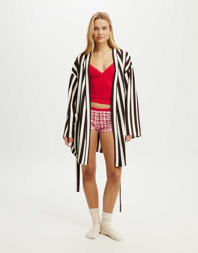 Cotton On Body - Body Wellness Long Sleeve Robe