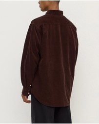 Assembly Label - Cord Long Sleeve Shirt