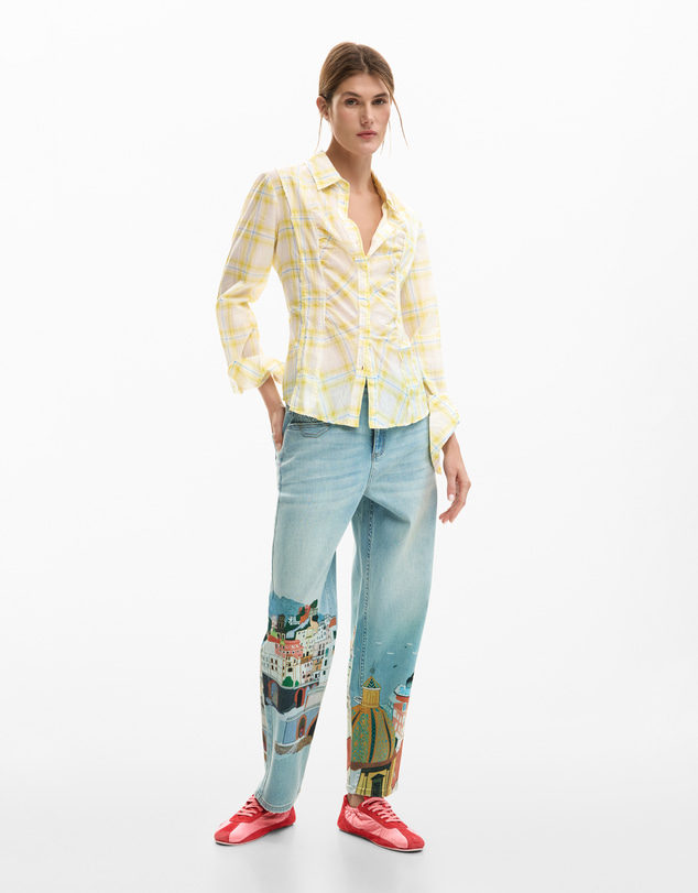 Desigual - Checkered shirt