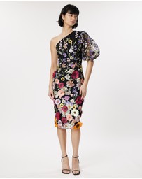Romance by Honey and Beau - Blake One Sleeve Dress