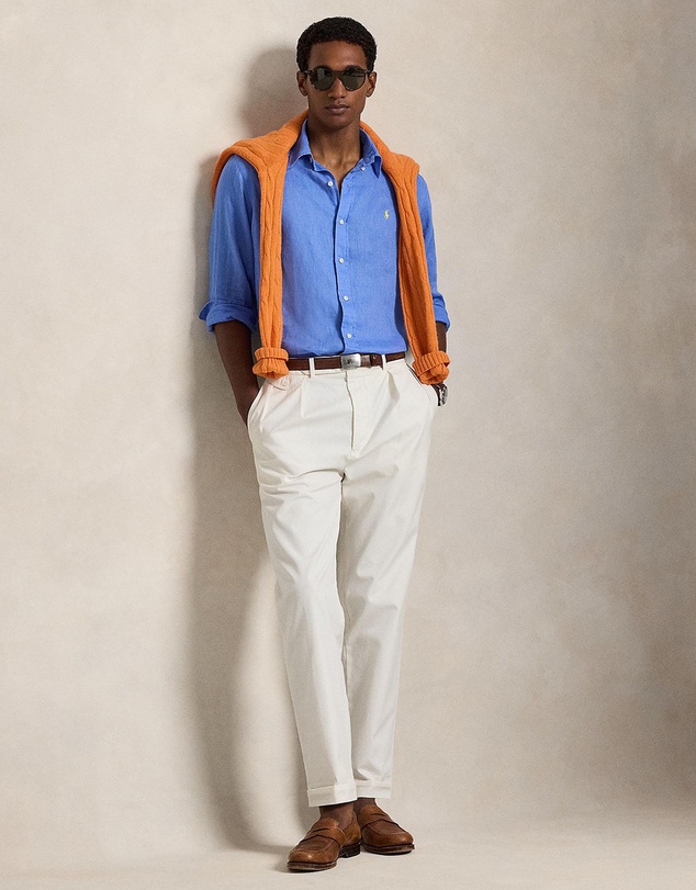 Polo Ralph Lauren - Custom Fit Linen Shirt