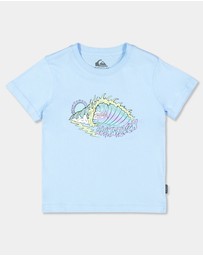 Quiksilver - Boys 2 to 7 Shaka Mahalo T-Shirt