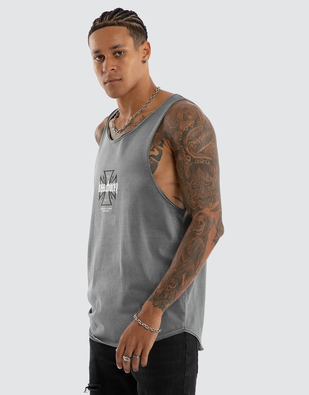 Kiss Chacey - Burden Raw Tank