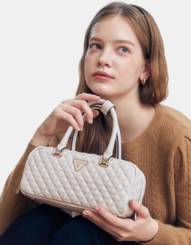 GUESS - Eco Rianee Satchel