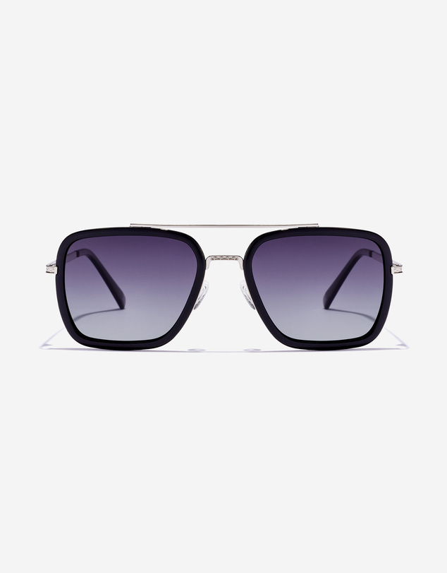 Hawkers Co - Ibiza Black Grey Polarised Sunglasses - for Men and Women